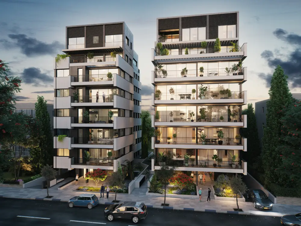 בלוך 34-36, תל אביב