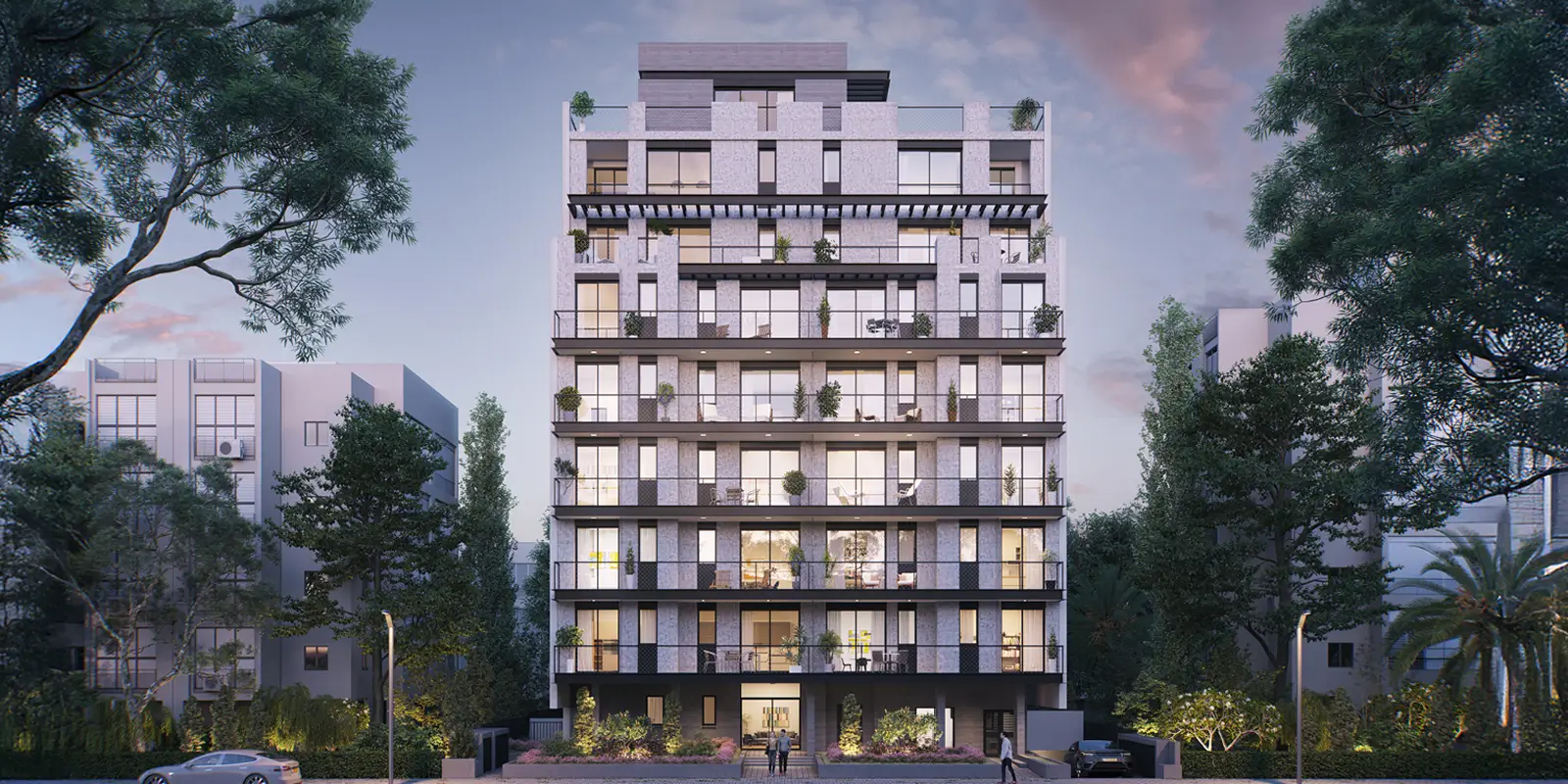 פישמן מימון 16, תל אביב