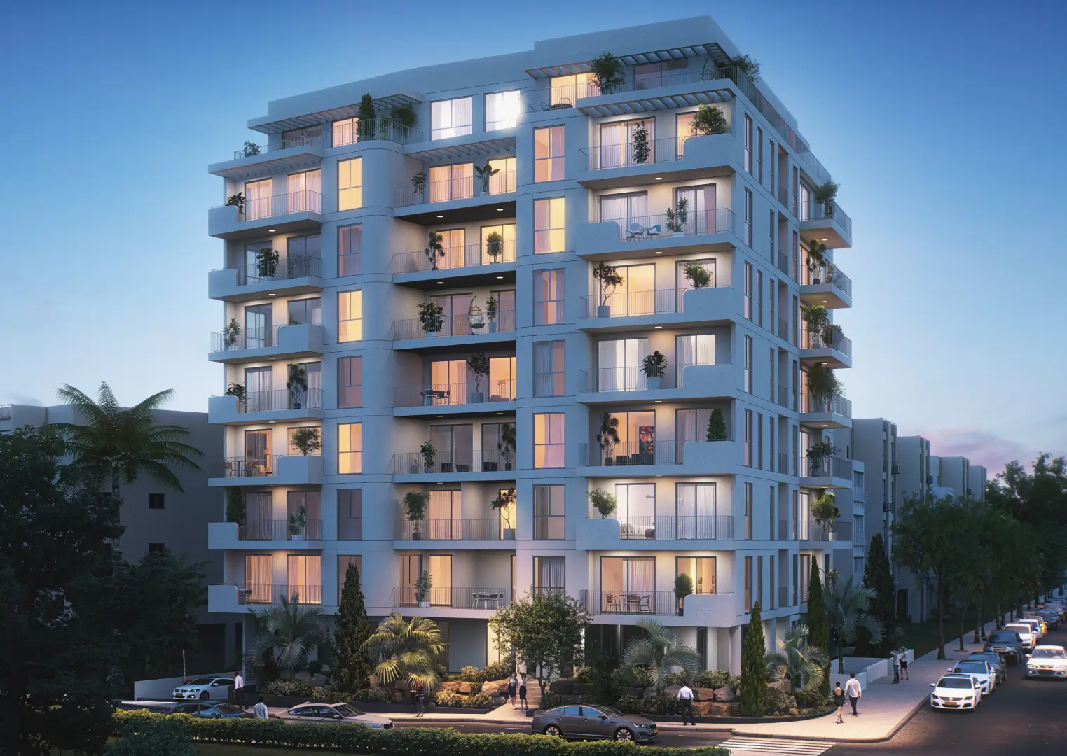 לואי מרשל 2-4, תל אביב