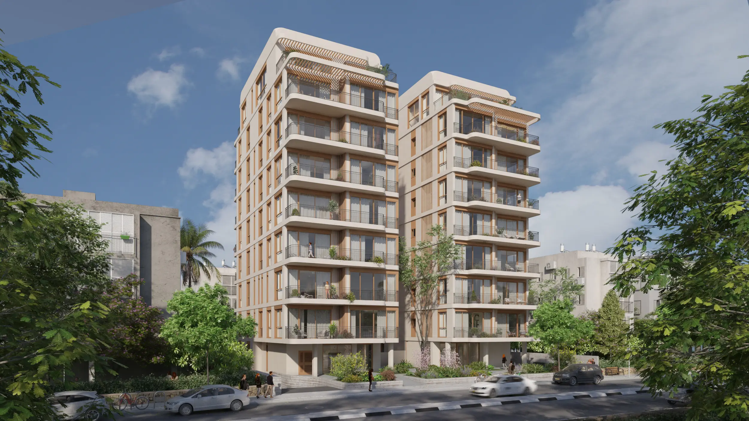 ויצמן 33-35, תל אביב